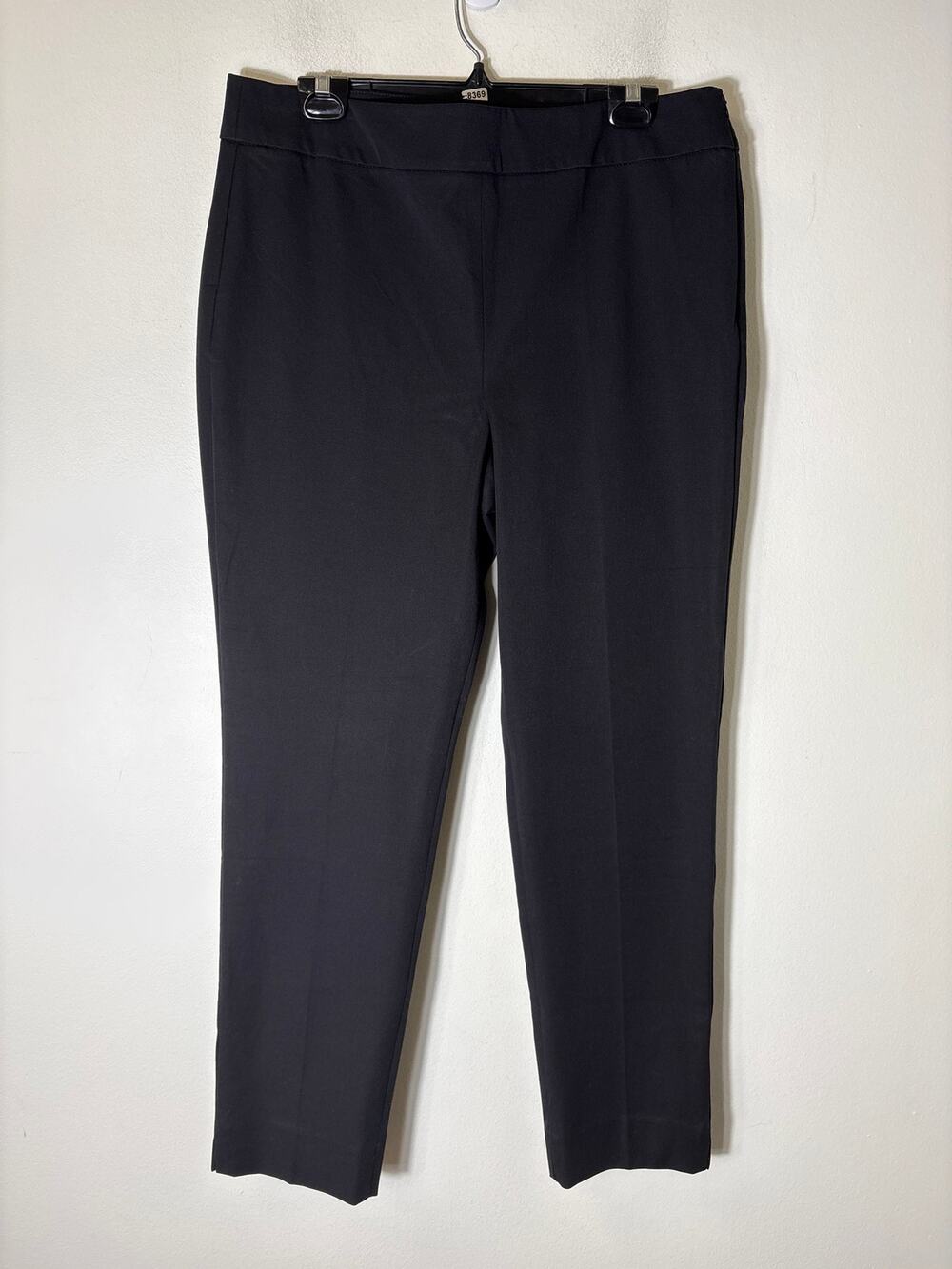 Talbots Black Chatham Ankle Pant Sz 14